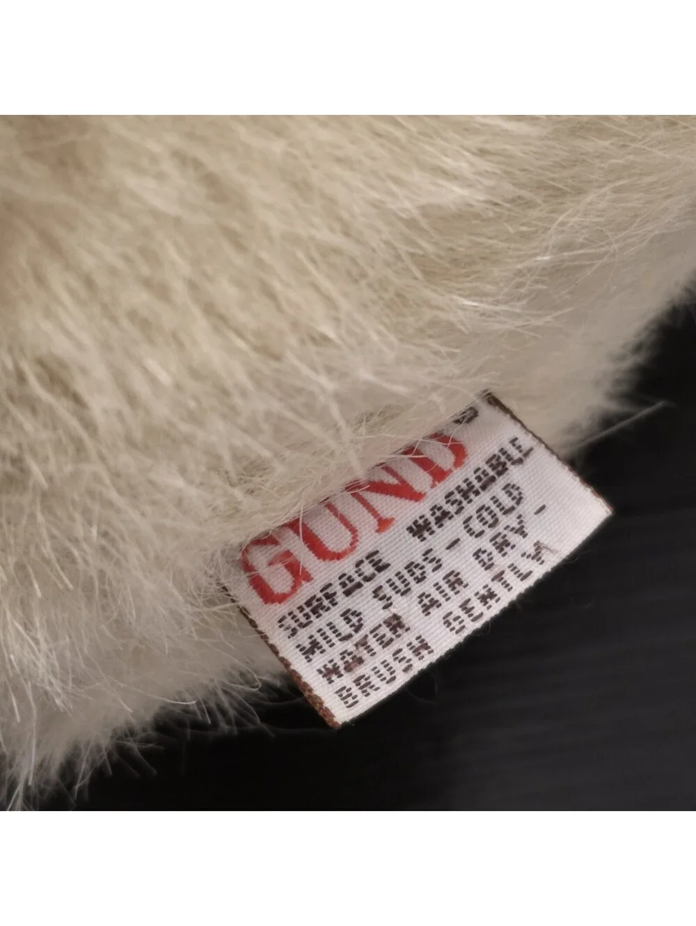 Gund Jointed Teddy Bear Stuffed Plush Toy 12